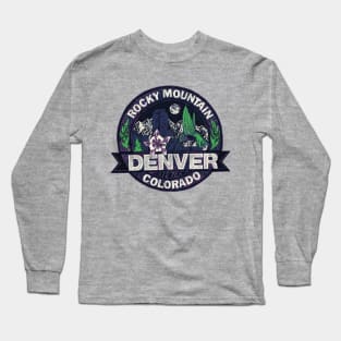Denver Colorado humming bird Long Sleeve T-Shirt